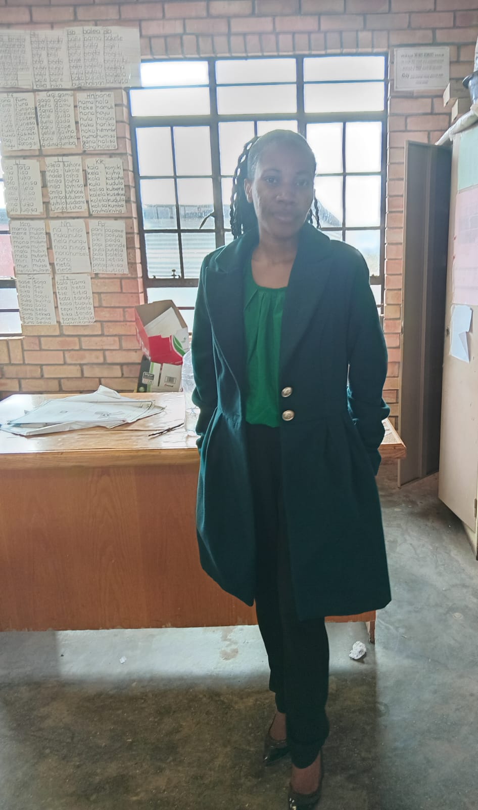 Miss Mashamba P - Foundation Phase Tutor